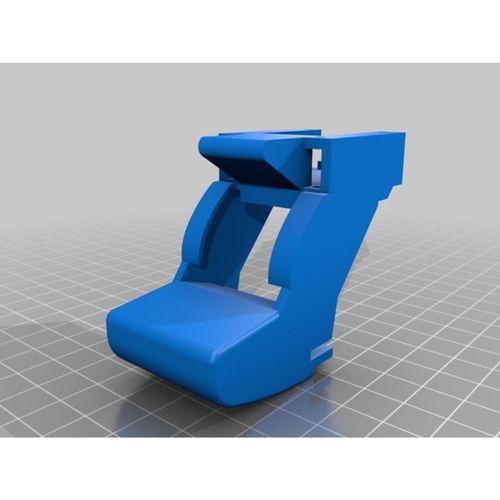 Geprc Mark 5 DJI O3 Hava Birimi Koruma (Bu ürün Sadece Plastik parçadır - Almadan Önce Soru Sorabilirsiniz)