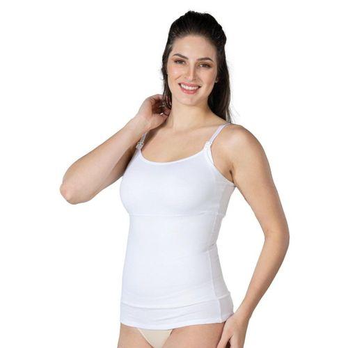 Beyaz  1402 Modal Cotton Emzirme Atlet Korse