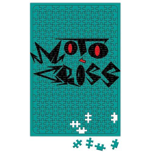 Personalizada Graffit Moto Cross Puzzle 240 Parça Yapboz
