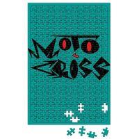 Personalizada Graffit Moto Cross Puzzle 240 Parça Yapboz