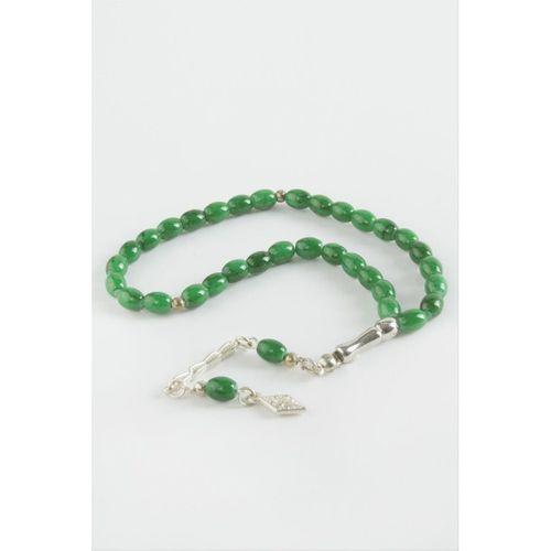 Mısır Kesim Cam Taş Tesbih 7 mm