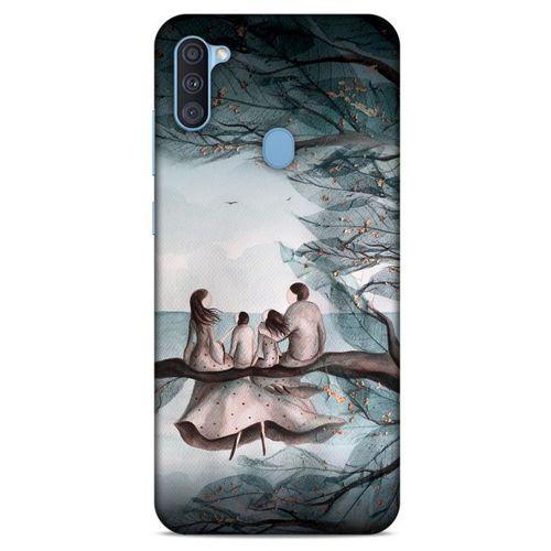 Y.Liva-2020 (Bizim Hikaye 05) Samsung Galaxy A11 Kılıf Silikon Kapak Desenli