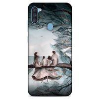 Y.Liva-2020 (Bizim Hikaye 05) Samsung Galaxy A11 Kılıf Silikon Kapak Desenli