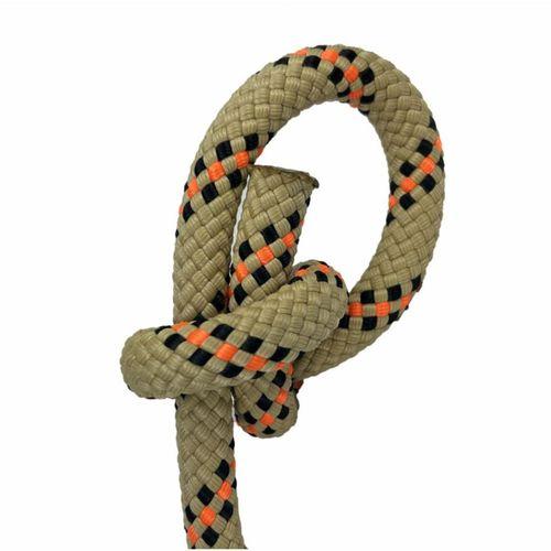 Orca 11 mm 200 Metre Polyamid Statik Halat – Kurtarma, Dağcılık ve Gemici İpi Bej