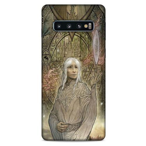 Samsung Galaxy S10 Uyumlu Kılıf The Dark Crystal (26) Tpu Silikon Kılıf urSu