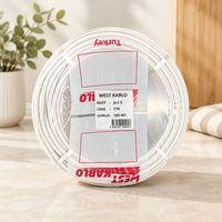 2x1,5 mm Ttr Elektrik Kablosu 100 metre
