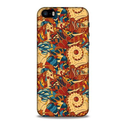 Apple Iphone 5S Kılıf Japonya (11) Tam Koruma Figürler