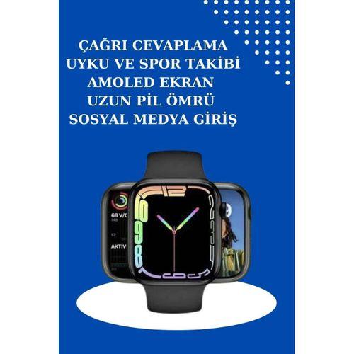 2025 Model Akıllı Saat Ve 2.nesil Tws Bluetooth Kulaklık Anc Özelliği Amoled Ekran