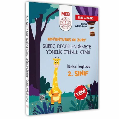 2026 MEB İlkokul 2 Sınıf İNGİLİZCE Süreç Değerlendirmeye Yönelik Etkinlik Kitabı BASKI ÜCRETİ