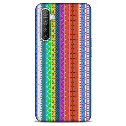 Ethnic Culture (63) Oppo Realme XT Kılıf Silikon Kapak Desenli