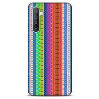 Ethnic Culture (63) Oppo Realme XT Kılıf Silikon Kapak Desenli