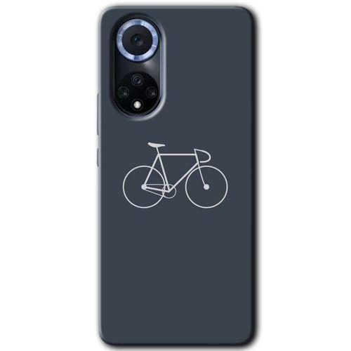 Huawei Nova 9 Kılıf HD Desen Baskılı Arka Kapak - Bike