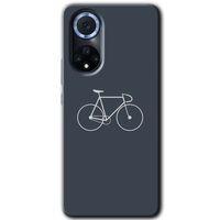 Huawei Nova 9 Kılıf HD Desen Baskılı Arka Kapak - Bike