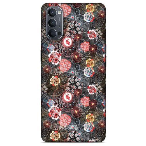 Oppo Reno 4 Kılıf Pastel Renkler (19) Kılıfları Karışık Renkli