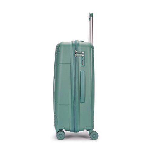 Benetton Trolley Valiz Yeşil Orta Boy 14BNT8001-02-YŞL