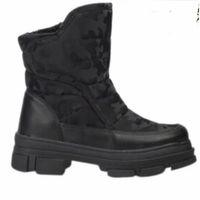 Twingo 820 Siyah Kız Çocuk İçi Kürklü Bot