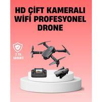 Wifi Fpv Canlı Görüntü Aktarımlı Katlanabilir Drone
