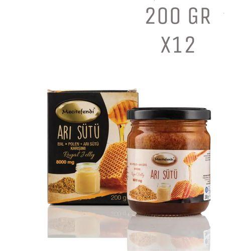Arısütü, Bal, Polenlı Macun (8000 Mg) 12 Adet