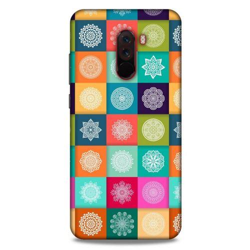 Ethnic Culture (58) Xiaomi Pocophone F1 Kılıf Silikon Kapak Desenli