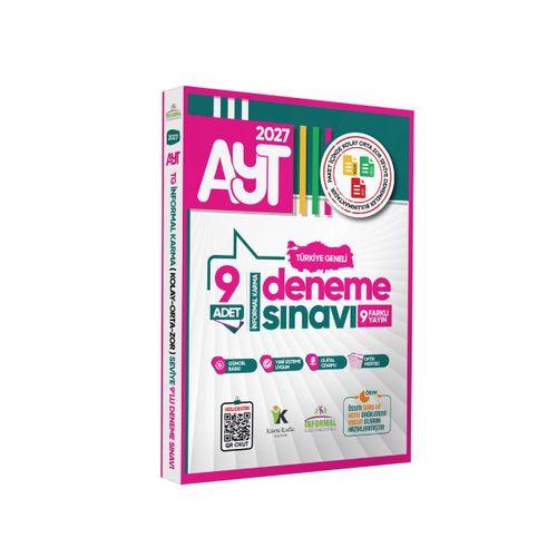 2027 YKS-AYT Ösym Çıkmış Soru 10lu Tıpkı Basım ve Kurumsal 9lu Özgün Paket Deneme Türkiye Geneli
