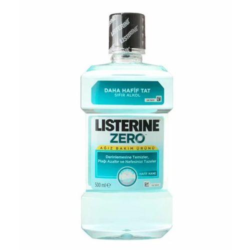 Listerine Zero Hafif Tat Ağız Bakım Suyu 500 ML