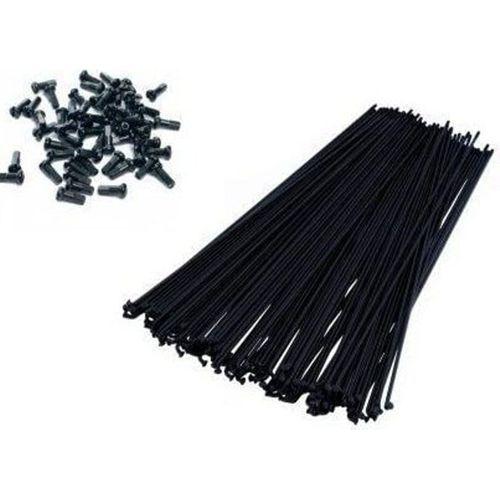 Jant teli 255mm x 2Mm Çelik Siyah 36 adet