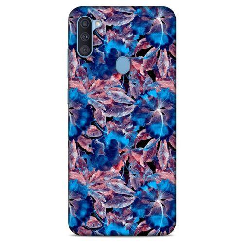 Samsung Galaxy A11 Uyumlu Kılıf Mavi Delisi (50) Shockproof Kılıf Yıldız