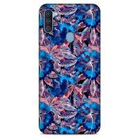 Samsung Galaxy A11 Uyumlu Kılıf Mavi Delisi (50) Shockproof Kılıf Yıldız