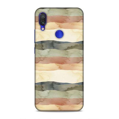Xiaomi Redmi Note 7 Pro Uyumlu Kılıf Romans (12) Koruyucu Silikon Turuncu