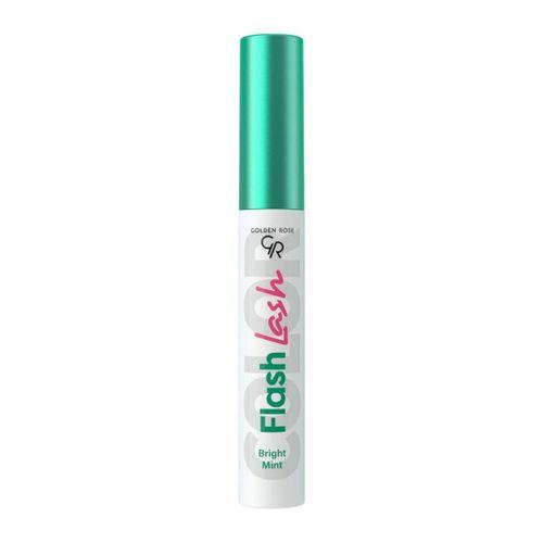 Golden Rose Flash Lash Colered Mascara No:01 Bright Mint - Renkli Maskara