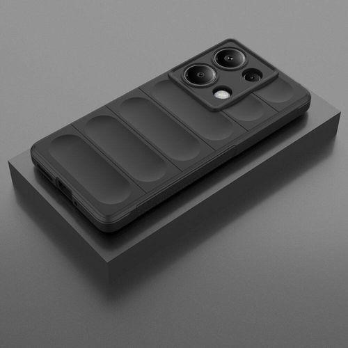 Xiaomi Redmi Note 13 Pro 4G Kılıf Esnek TPU Oyuklu Arka Yüzey Tasarımlı Zore Etnik Silikon Kapak