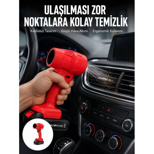 Yüksek Hızlı Elektrikli Toz Temizleme Ve Üfleme Cihazı Yeni Nesil