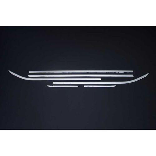 Opel Corsa Uyumlu E Hatchback Krom Cam Çıtası 6 Parça 2015-2019 Arası