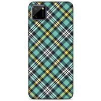 Gömlek (42) Desenli Silikon Kapak Telefon Kabı Oppo Realme C11 Kılıf