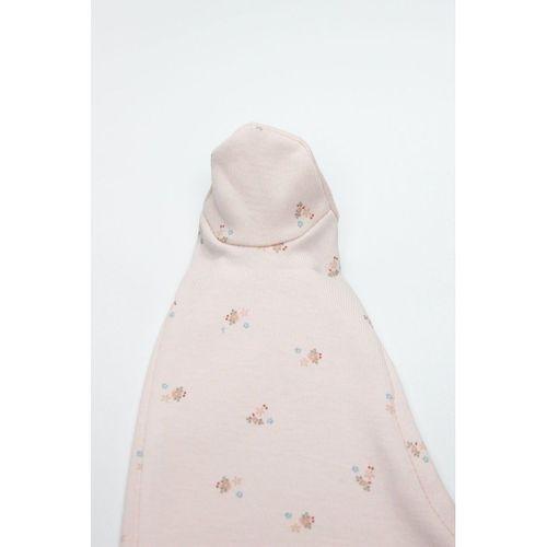 Bistyle Bistyle 3Lü Zıbın Takım Grow İn Love 13102 Pembe Ekru