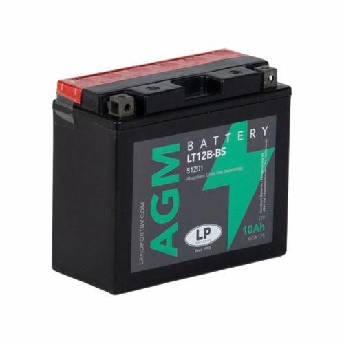 Landport 12V 10Amph Agm Akü Lt12B-Bs