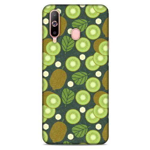 Frutix Kivi 01 Samsung Galaxy A60 Kılıf Desenli Silikon