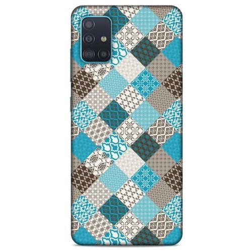 Ethnic Culture (77) Samsung Galaxy A51 Kılıf Silikon Kapak Desenli