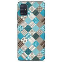 Ethnic Culture (77) Samsung Galaxy A51 Kılıf Silikon Kapak Desenli