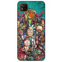 Xiaomi Redmi 9C Uyumlu Kılıf Rick And Morty (32) Soft Silikon Kılıf Cronenberg Morty