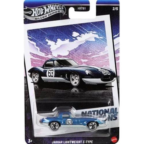 Hot Wheels Silver Series National İcons Jaguar Lightweight E-Type JBY90