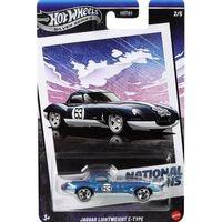 Hot Wheels Silver Series National İcons Jaguar Lightweight E-Type JBY90