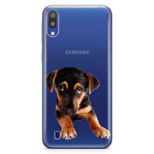 Samsung Galaxy M10 Kılıf Masumiyet Arka Kapak Koruma Desenli Full Koruyucu