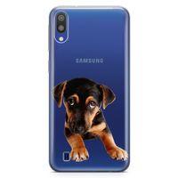 Samsung Galaxy M10 Kılıf Masumiyet Arka Kapak Koruma Desenli Full Koruyucu