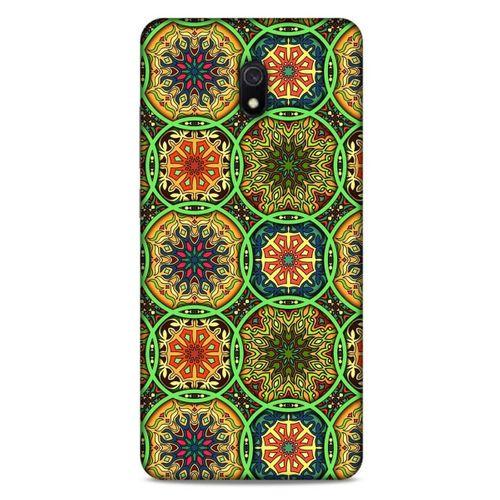Ethnic Culture (97) Xiaomi Redmi 8A Kılıf Silikon Kapak Desenli