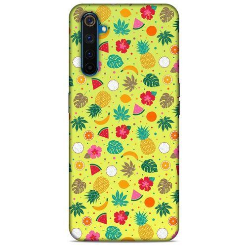 Frutix Meyve Mix 04 Oppo Realme 6 Pro Kılıf Desenli Silikon