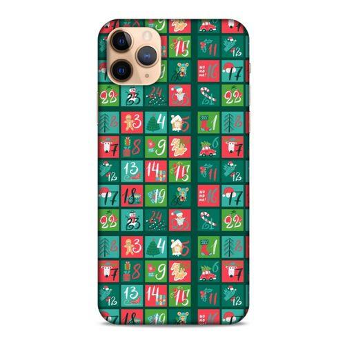 Yılbaşı Süsleri 18 Apple Iphone 11 Pro Kılıf Silikon Kapak