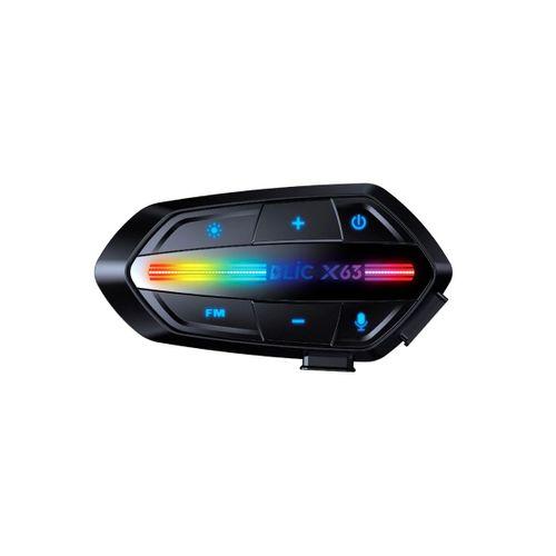Motosiklet Kask Kulaklık Intercom Işıklı Motorsiklet