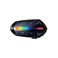 Motosiklet Kask Kulaklık Intercom Işıklı Motorsiklet