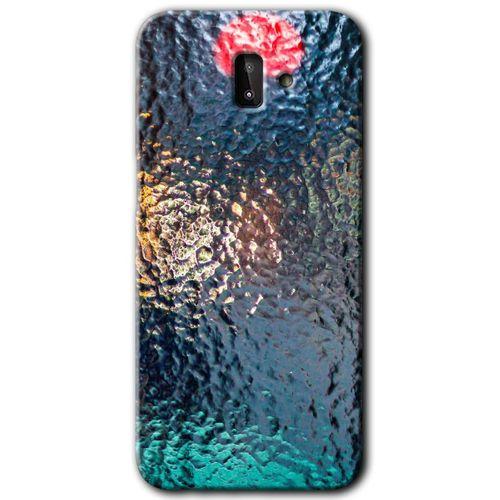 Samsung Galaxy J6 Plus HD Baskılı Kılıf + 9D Tam Ekran Koruyucu - Blur Cam